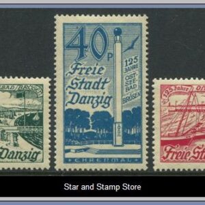 Danzig  |  Mi 259-261
