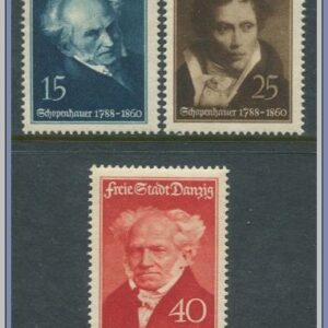 Danzig  |  Mi 281-283
