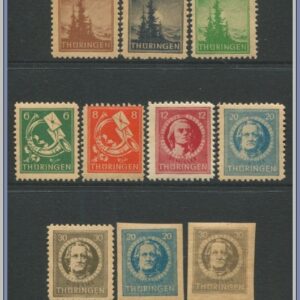 Thüringen  |  Mi 92-99 X