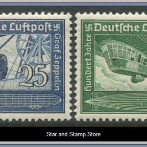 Tyska Riket  |  Mi 669-670