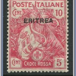 Italienska Eritrea  |  Mi 43