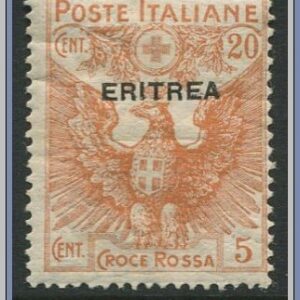 Italienska Eritrea  |  Mi 45
