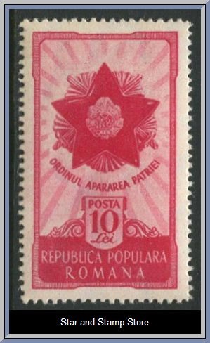 Rumänien  |  Mi 1275