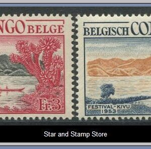 Belgiska Kongo  |  Mi 318-319