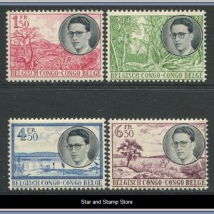Belgiska Kongo  |  Mi 322-325