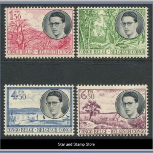 Belgiska Kongo  |  Mi 326-329