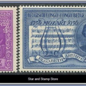 Belgiska Kongo  |  Mi 332-333