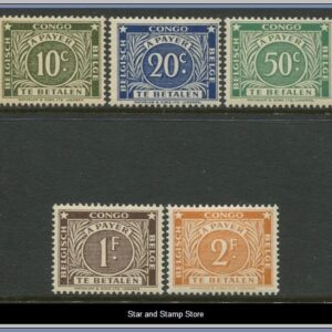 Belgiska Kongo  |  Mi Porto 8-12 A