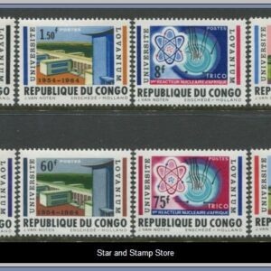 Kongo-Kinshasa  |  Mi 155-162