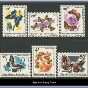 Ruanda  |  Mi 119-124