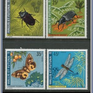 Wallis et Futuna  |  Mi 254-257