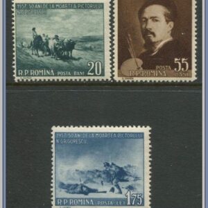 Rumänien  |  Mi 1655-1657