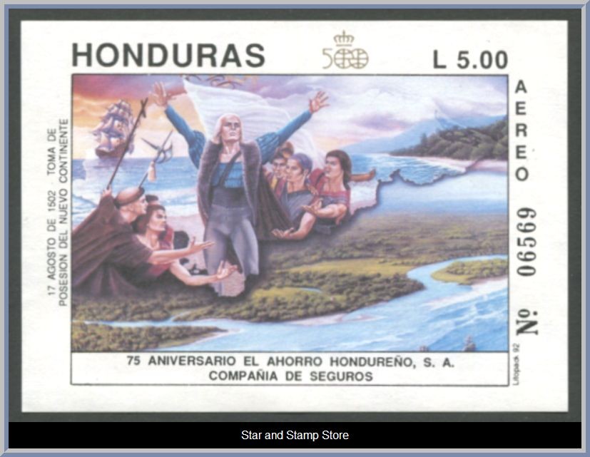 Honduras | Mi Block 51