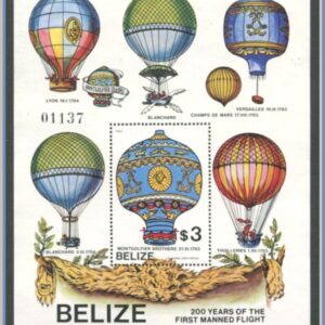 Belize  |  Mi Block 59