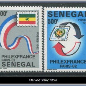 Senegal  |  Mi 789-790
