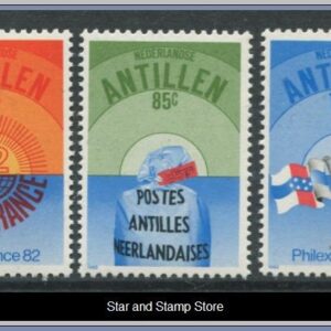 Nederländska Antillen | Mi 474-476