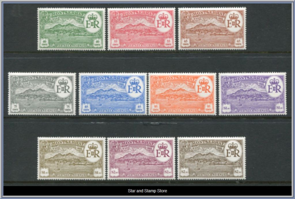 Montserrat | Mi 484-493