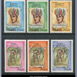 Haiti  |  Mi 1488-1493