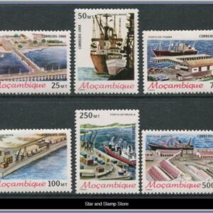 Moçambique  |  Mi 1139-1144