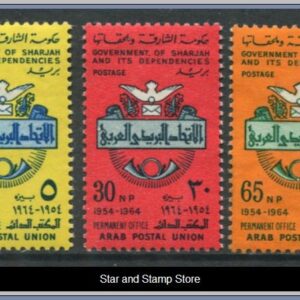 Sharjah | Mi 146-148 A