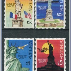 St Lucia | Mi 890-893