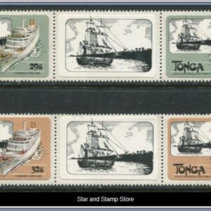 Tonga  |  Mi 842-843