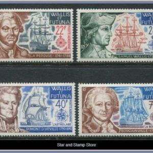 Wallis et Futuna  |  Mi 242-245