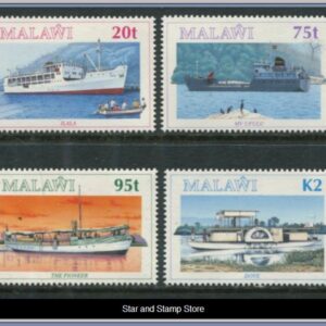 Malawi  |  Mi 640-643