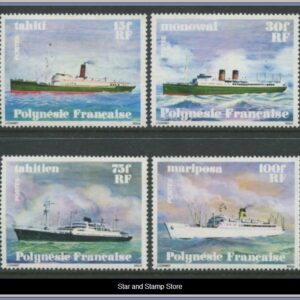 Franska Polynesien  |  Mi 268-271