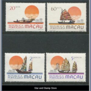 Macao  |  Mi 528-531