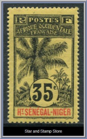 Obersenegal-Niger | Mi 10