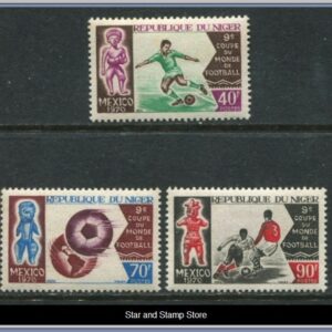 Niger | Mi 242-244