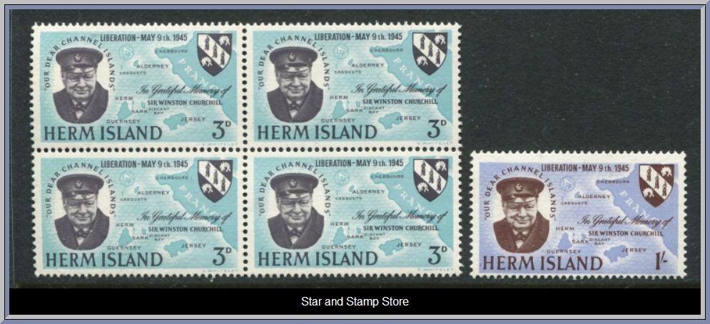 Herm Island | Churchill liberation