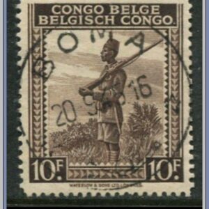 Belgiska Kongo  |  Mi 243