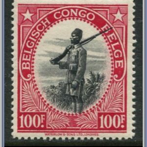 Belgiska Kongo  |  Mi 206