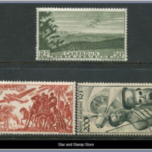 Kamerun  |  Mi 296-298