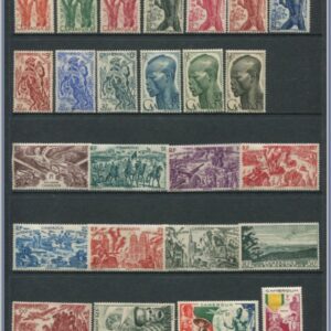 Kamerun | Lot felfria märken