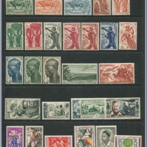 Kamerun  |   Lot felfria märken