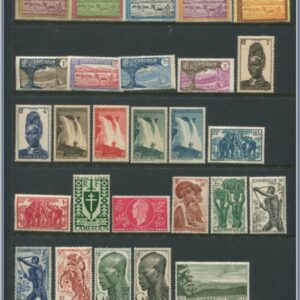 Kamerun  |   Lot felfria märken