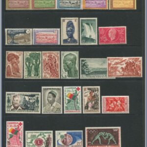 Kamerun  |   Lot felfria märken
