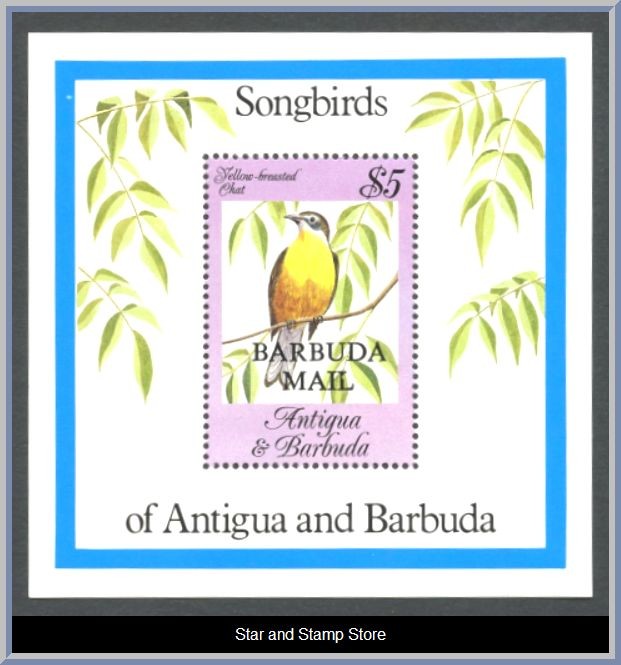 Barbuda | Mi Block 87