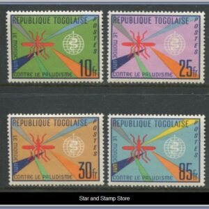 Togo | Mi 346-349