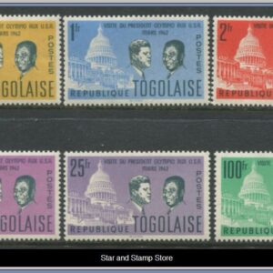 Togo | Mi 350-355
