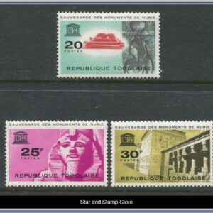 Togo  |  Mi 419-421 A