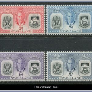 Nyasaland | SG 167-170