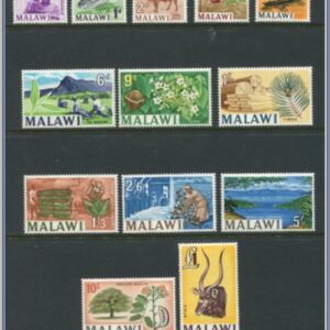 Malawi  |  Mi 1-14