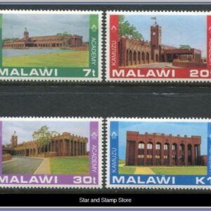 Malawi | Mi 376-379