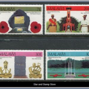 Malawi | Mi 384-387