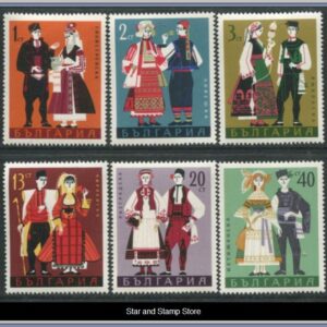 Bulgarien  |  Mi 1842-1847