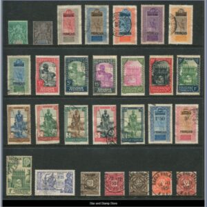 Franska Sudan  |   Lot felfria märken